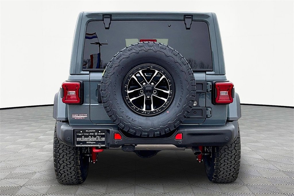 New 2026 Jeep Wrangler Unlimited Rubicon image 4
