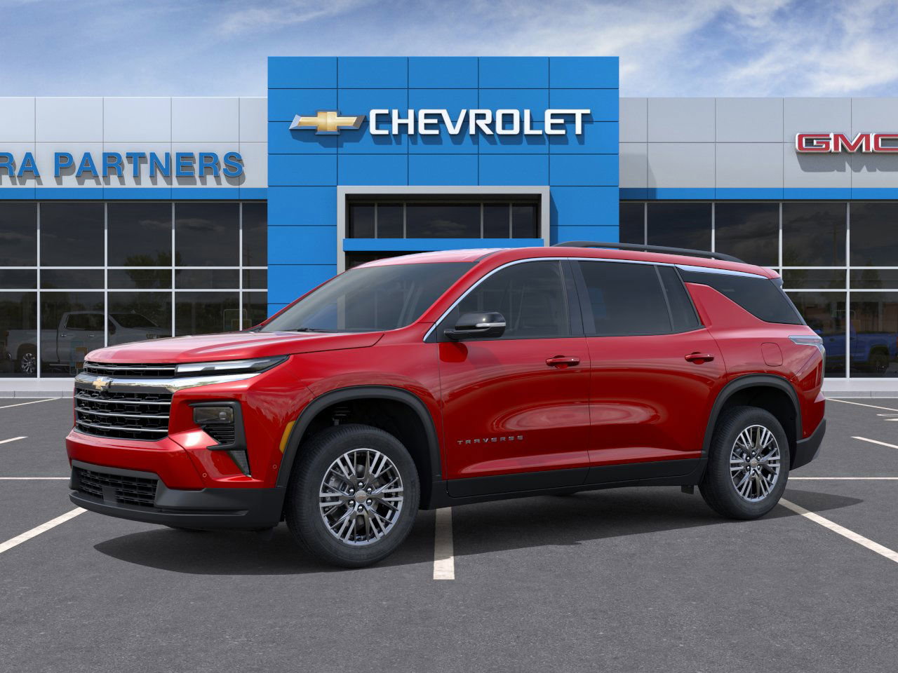 New 2026 Chevrolet Traverse LT w/ Enhanced Driving Package FWD image 3