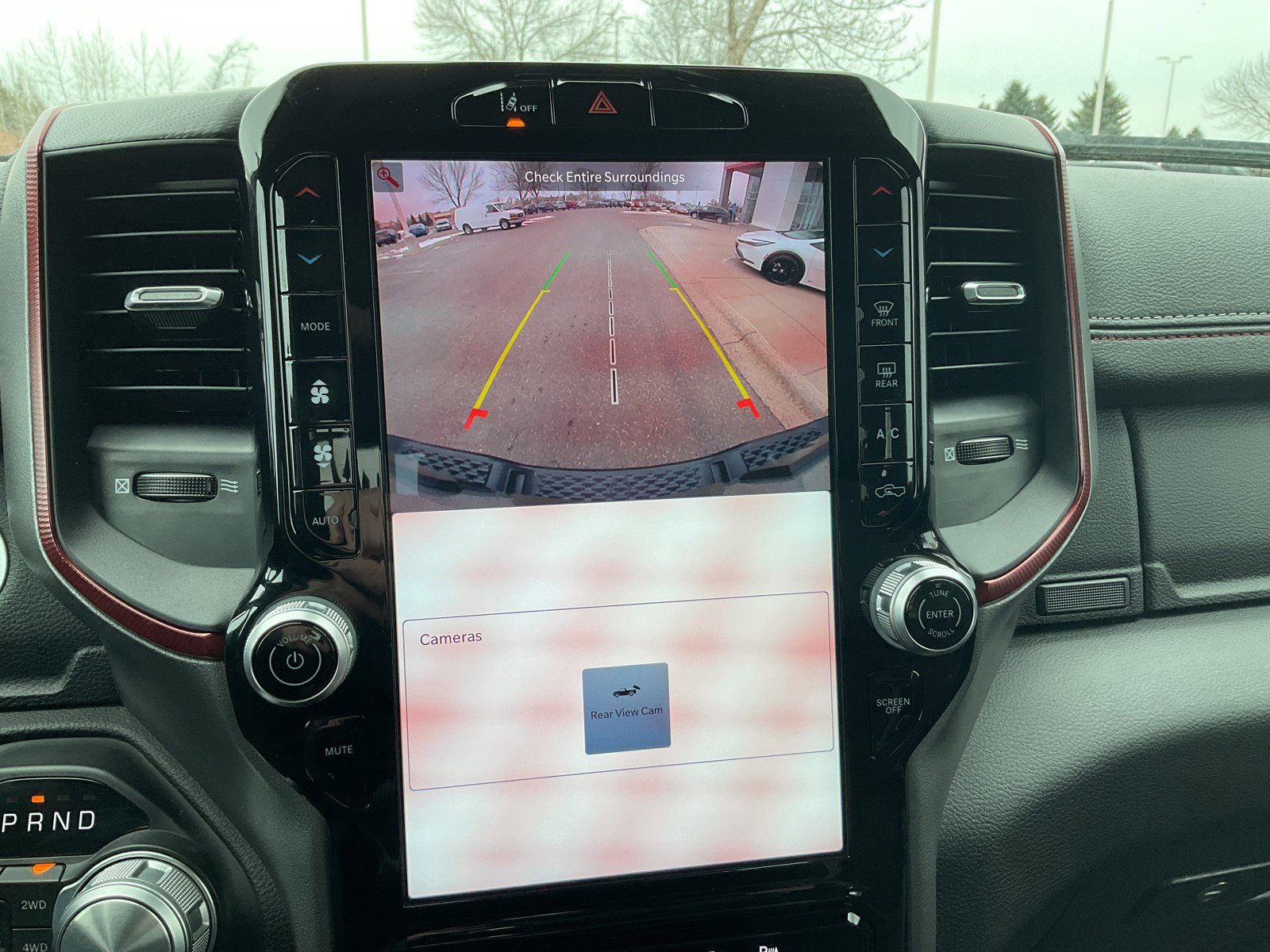 Used 2025 RAM 1500 Rebel AWD/4WD image 29