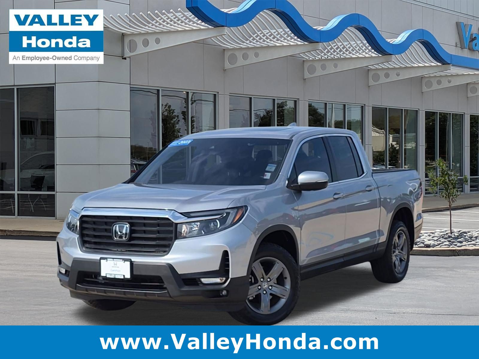 Certified 2023 Honda Ridgeline RTL