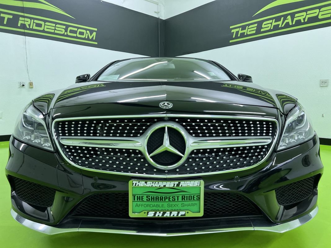Used 2017 Mercedes-Benz CLS 550 image 3