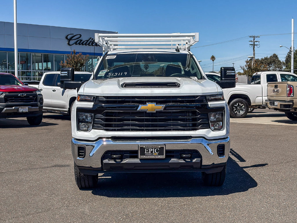 New 2026 Chevrolet Silverado 2500 W/T w/ WT Convenience Package RWD image 6