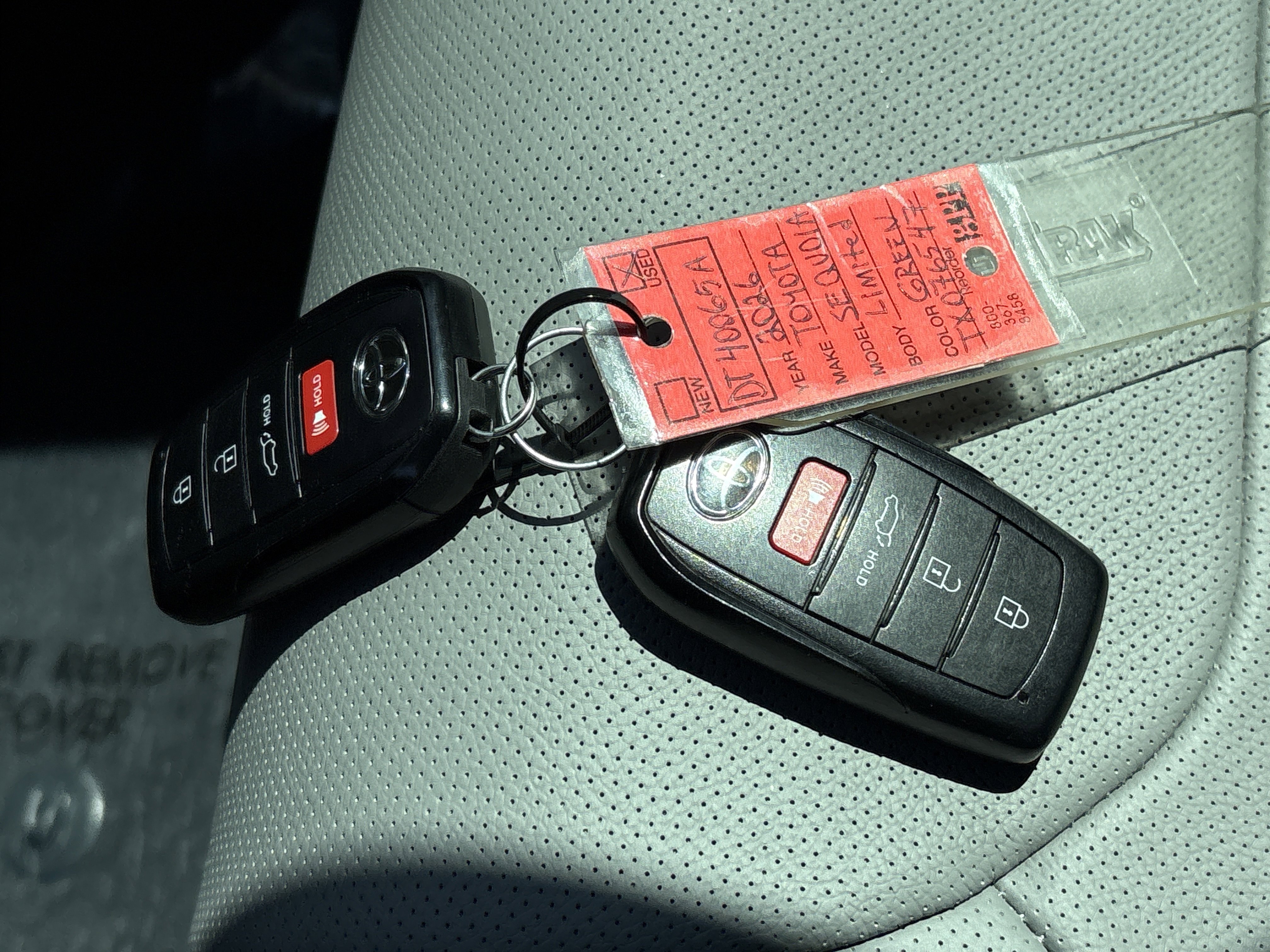 Used 2026 Toyota Sequoia Limited AWD/4WD image 39