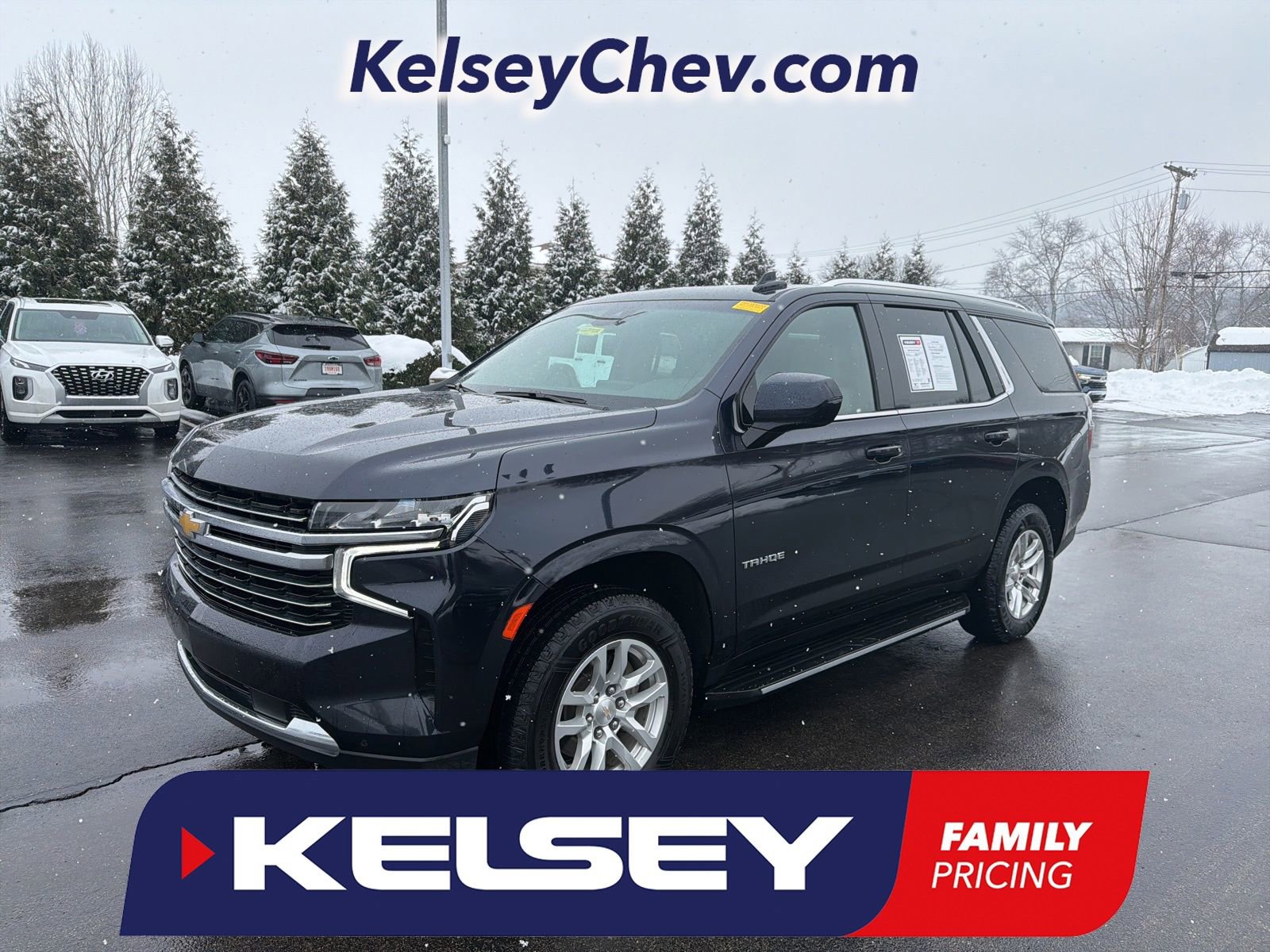 Used 2024 Chevrolet Tahoe LT video 1