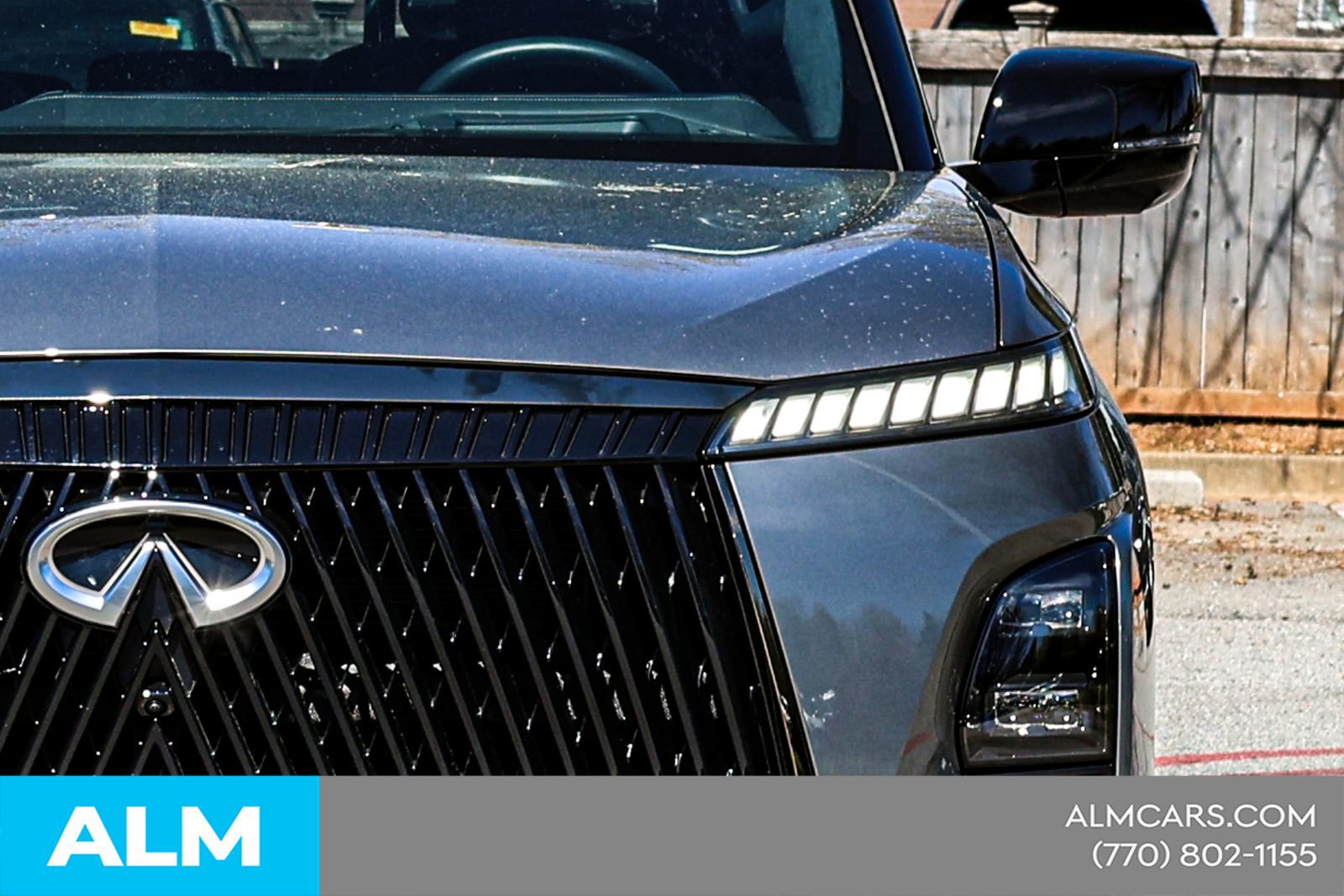 Used 2025 INFINITI QX80 Autograph w/ Premium Cargo Package image 15