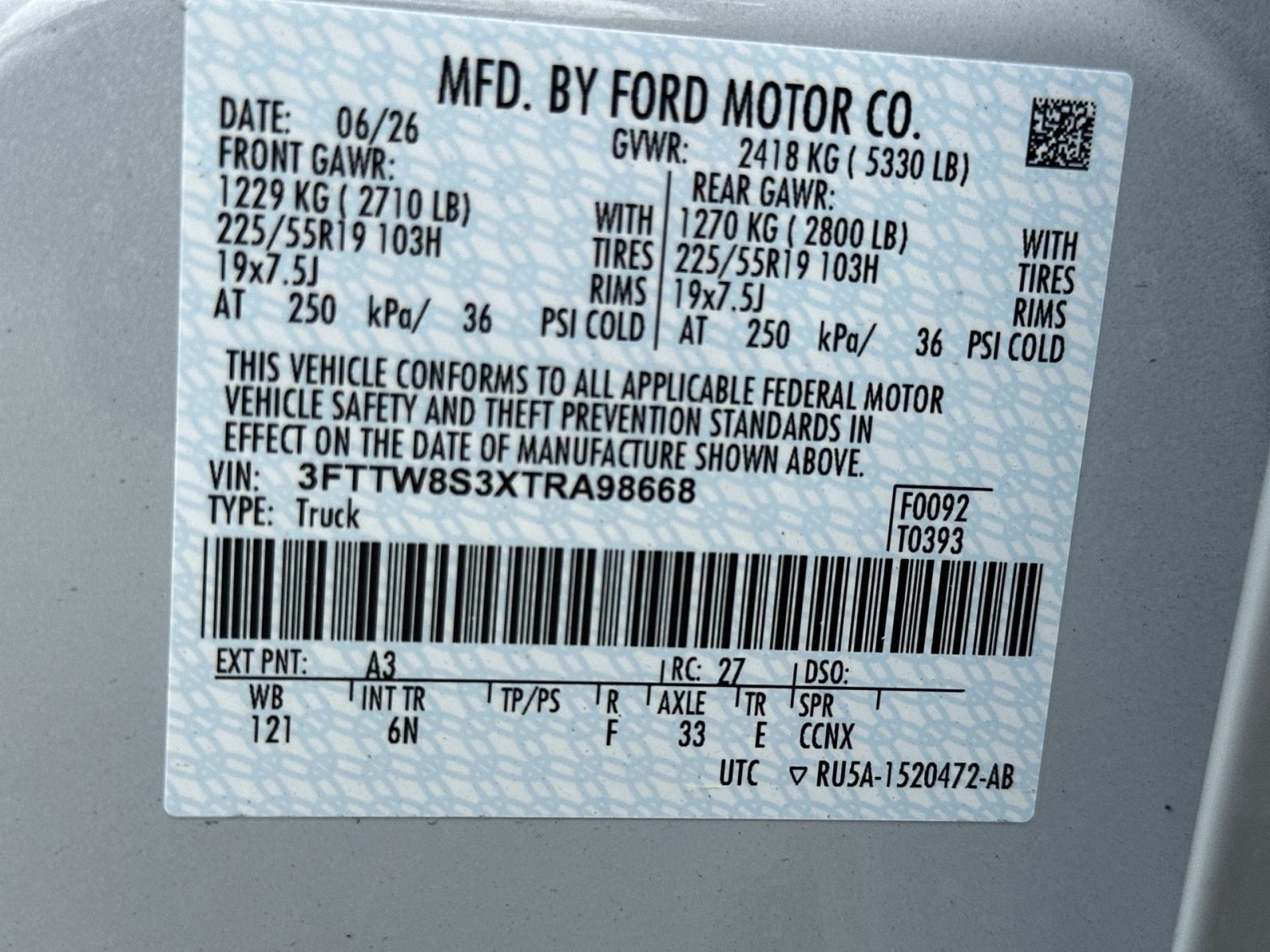 New 2026 Ford Maverick Lariat w/ 4K Tow Package AWD/4WD image 36