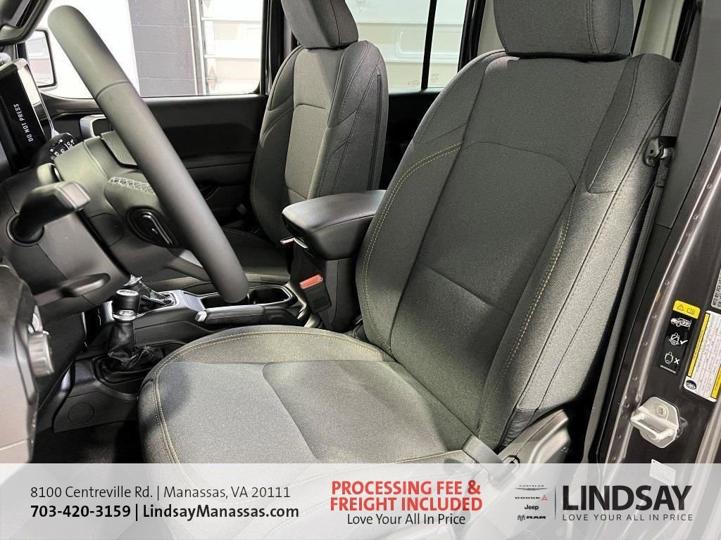 New 2026 Jeep Wrangler Sport S image 21