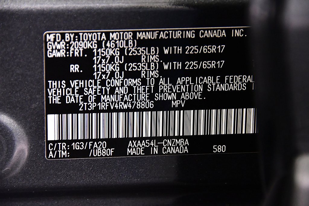 Used 2024 Toyota RAV4 XLE image 14