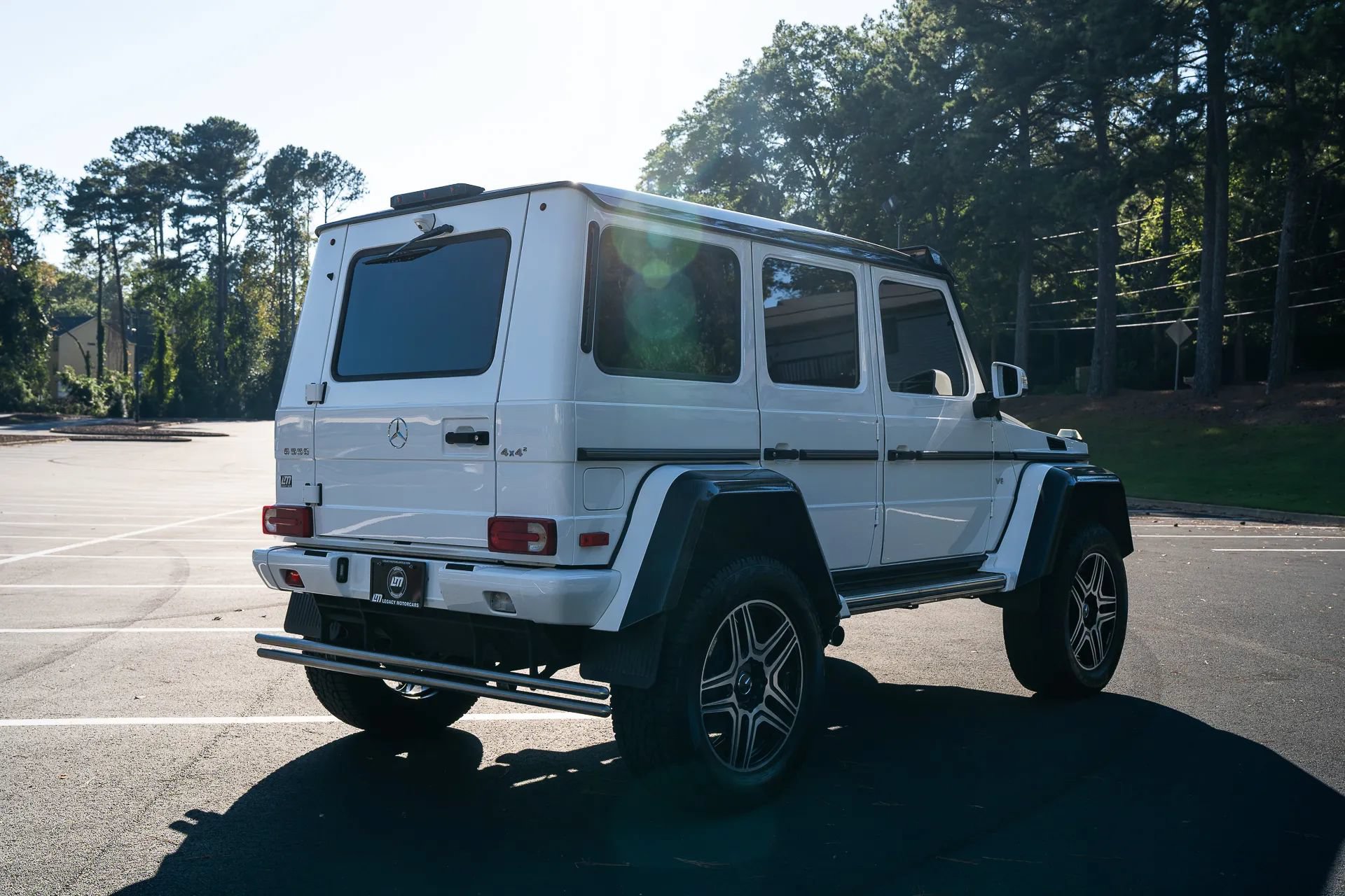 Used 2017 Mercedes-Benz G 550 Squared image 8