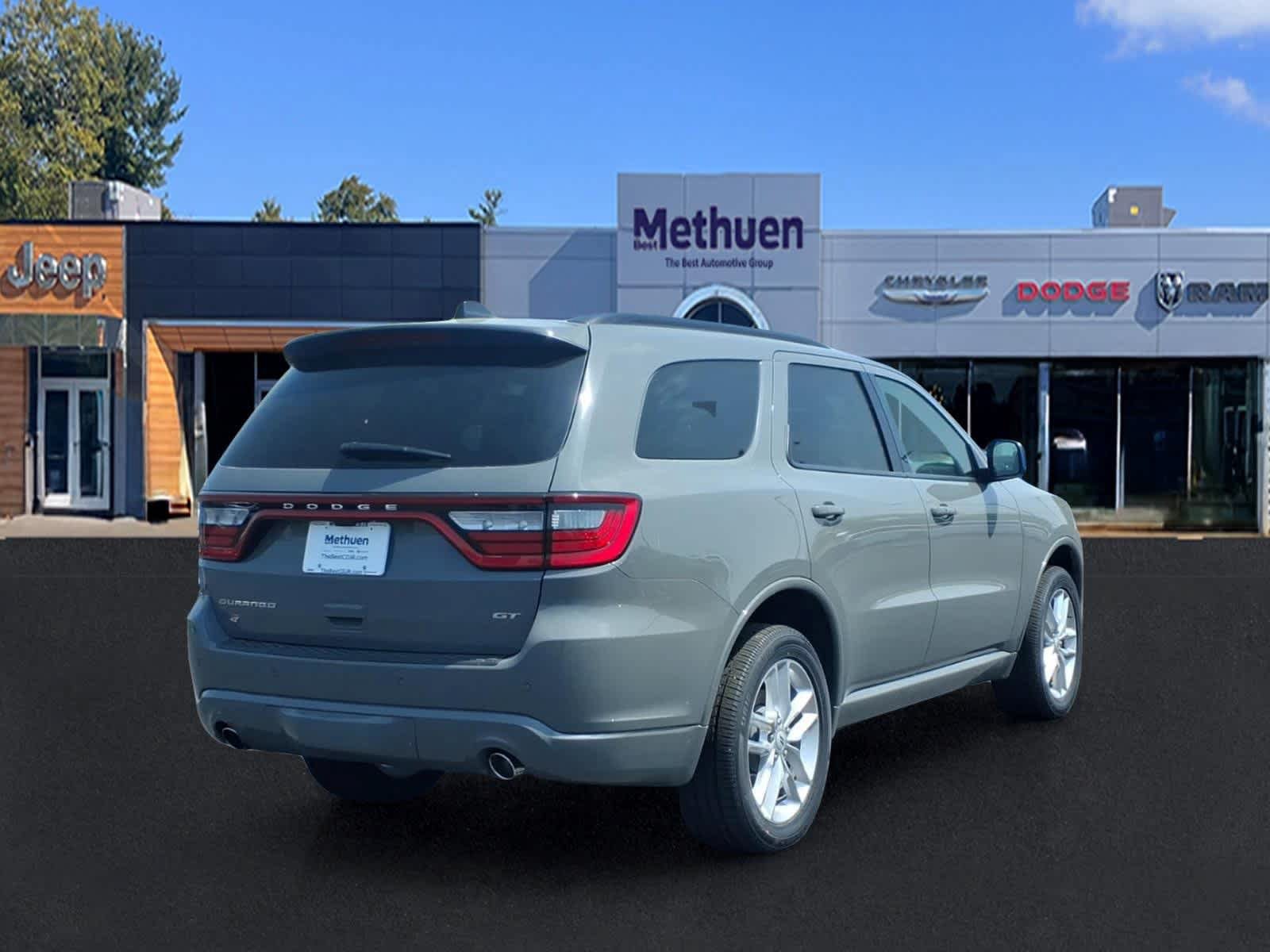 New 2026 Dodge Durango GT AWD/4WD image 7