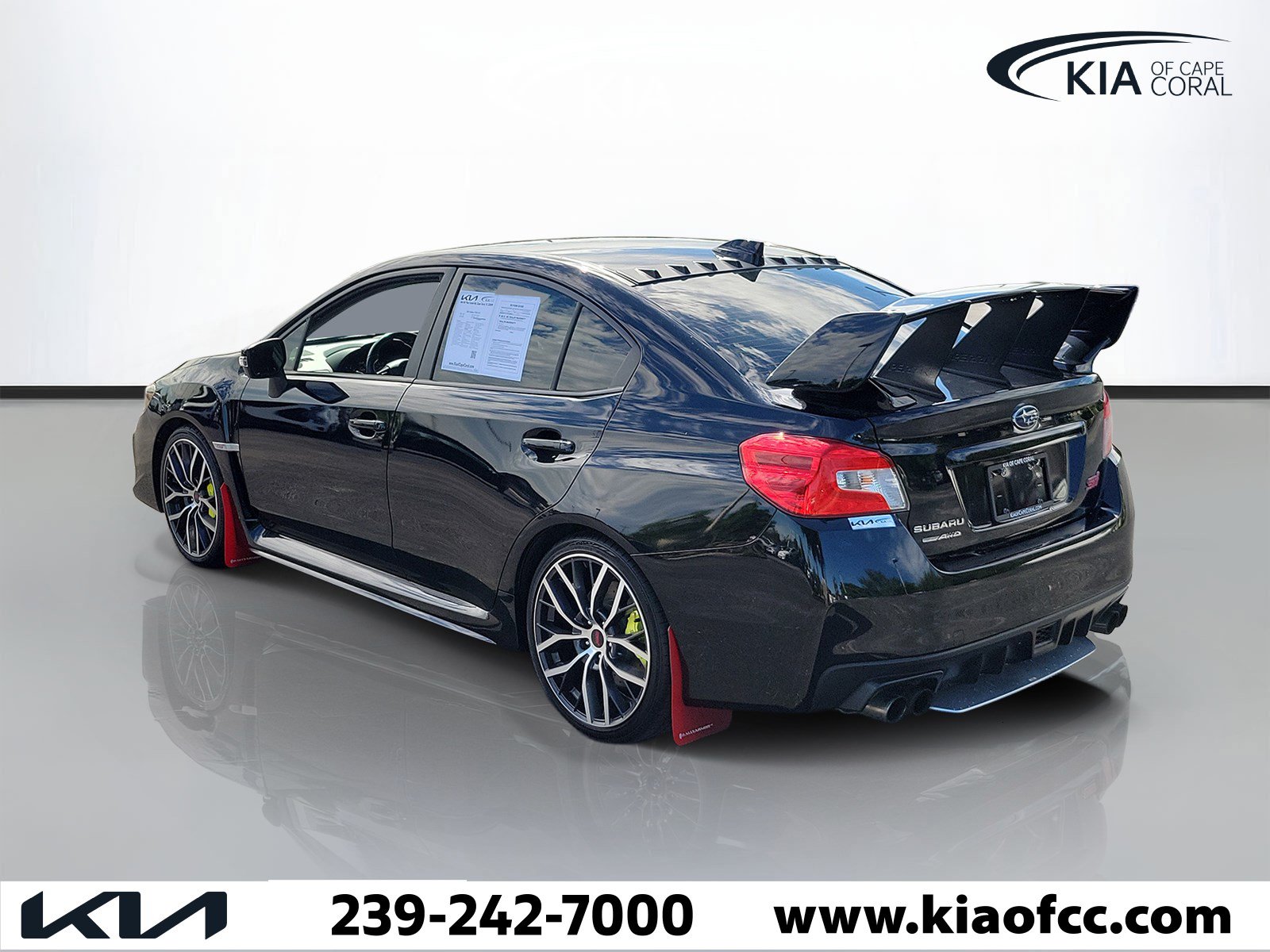 Used 2021 Subaru WRX STI w/ Popular Package #3 (IZT) AWD/4WD image 4