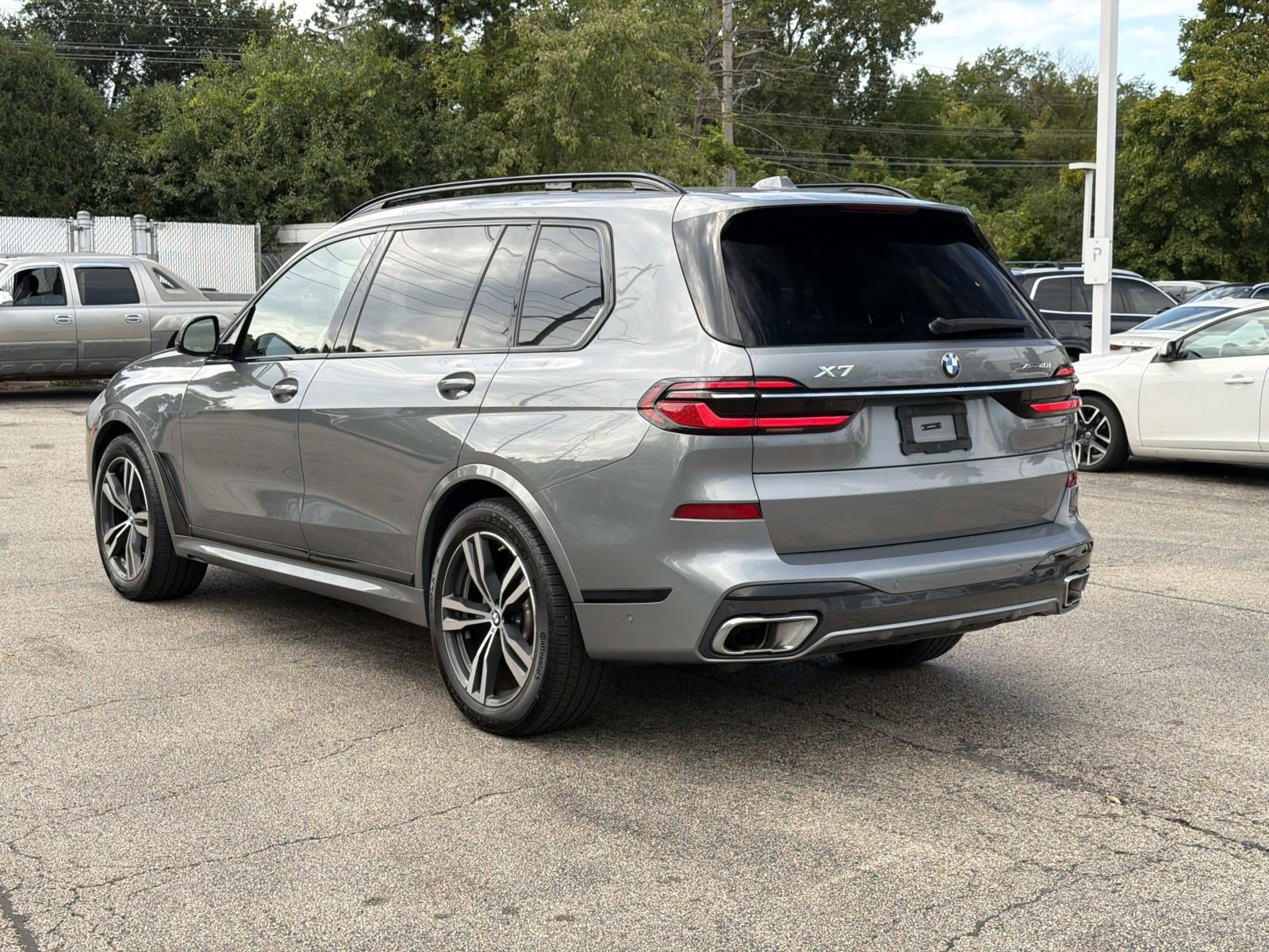 Certified 2024 BMW X7 xDrive40i w/ M Sport Package AWD/4WD image 7