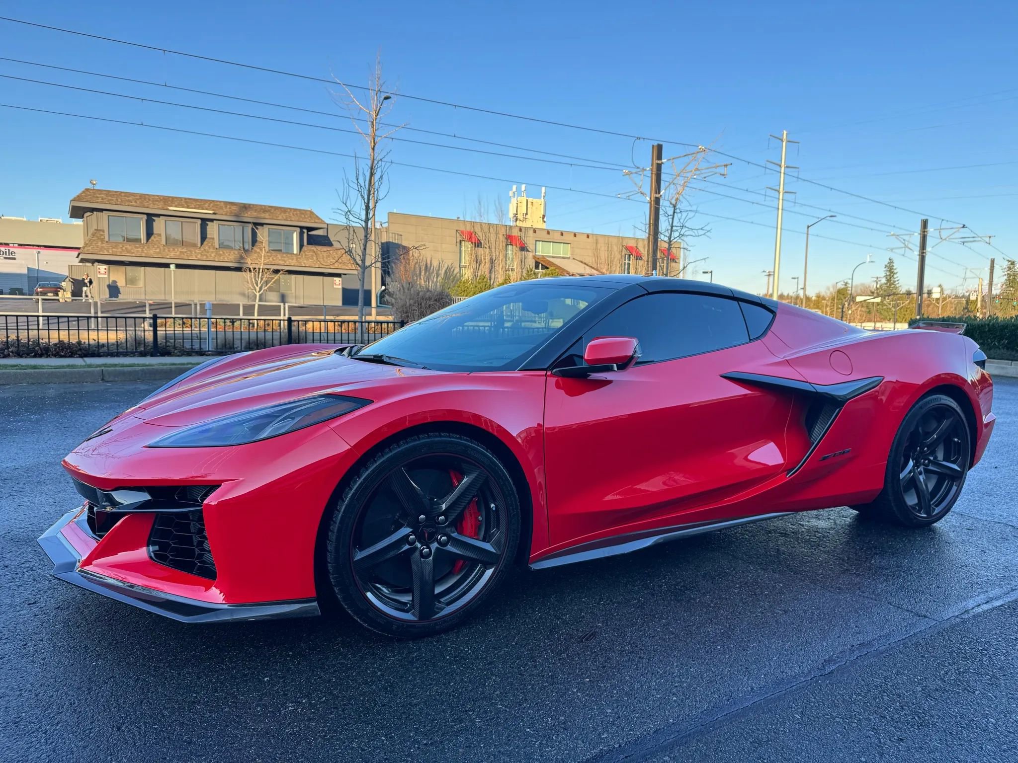 Used 2024 Chevrolet Corvette Z06 image 5