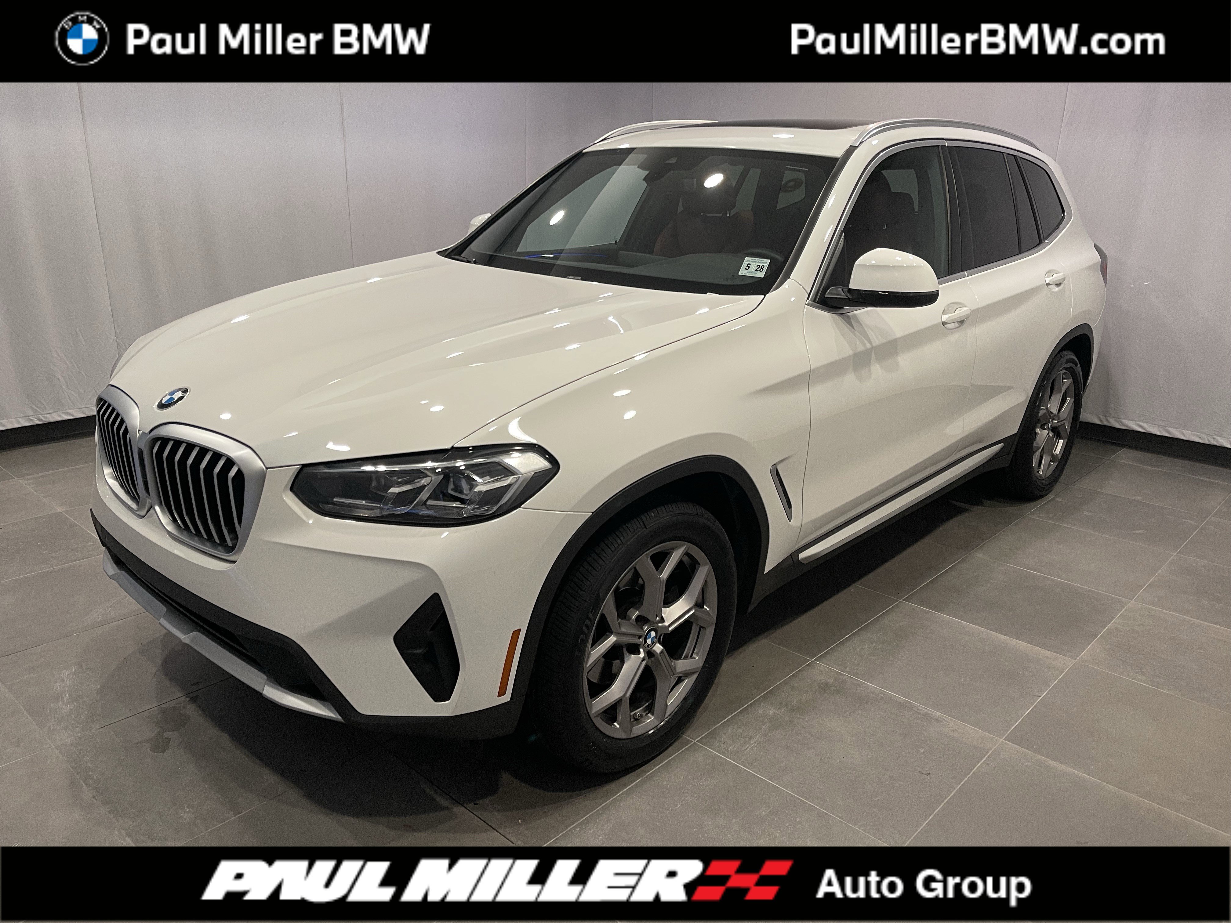 Certified 2023 BMW X3 xDrive30i w/ Convenience Package