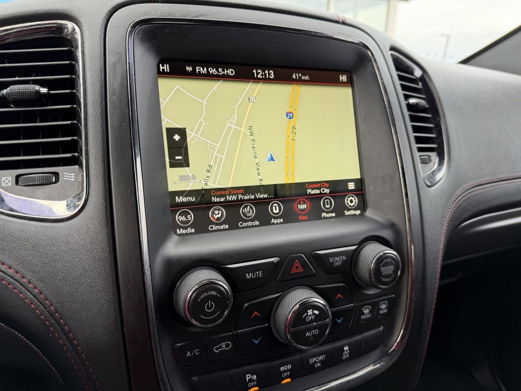 Used 2018 Dodge Durango R/T w/ Blacktop Package image 8