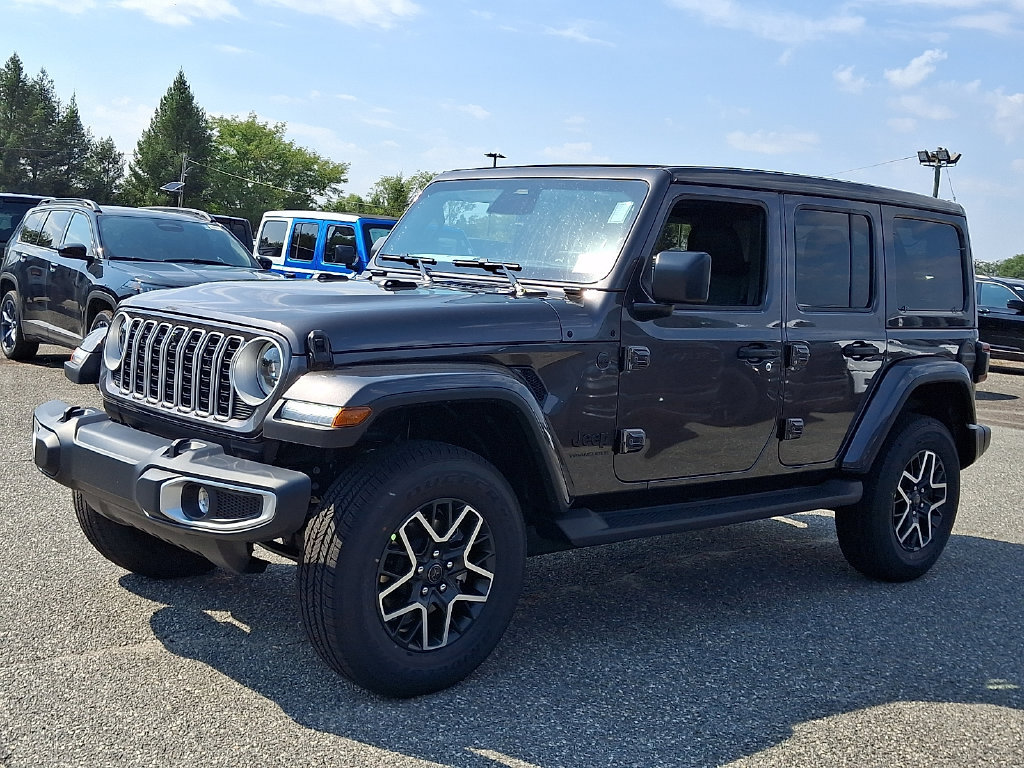 New 2027 Jeep Wrangler Unlimited Sahara AWD/4WD image 4