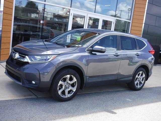 Used 2017 Honda CR-V EX-L