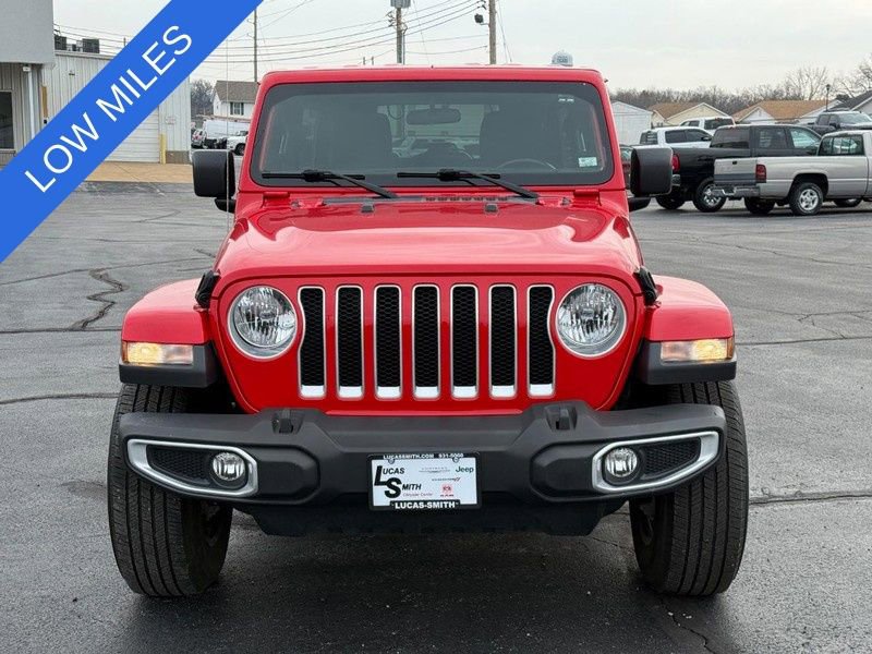 Used 2020 Jeep Wrangler Unlimited Sahara image 10