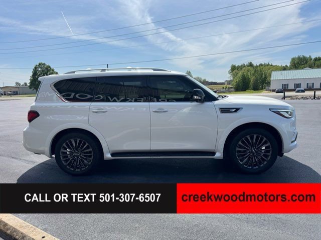 Used 2022 INFINITI QX80 Premium Select w/ Cargo Package AWD/4WD image 7