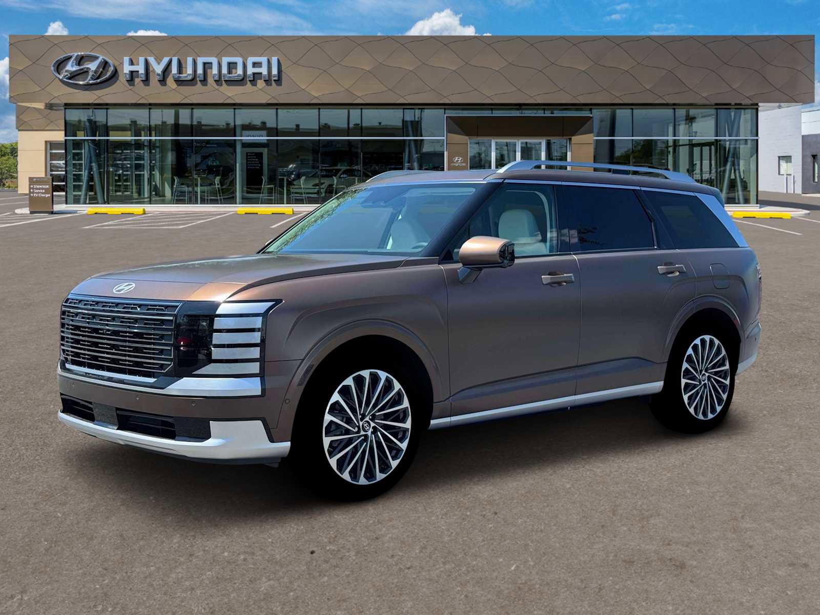 New 2026 Hyundai Palisade Calligraphy image 2