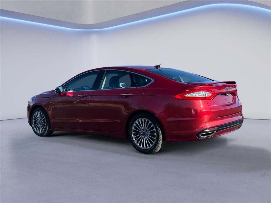 Used 2013 Ford Fusion Titanium w/ Titanium Driver Assist Pkg image 3
