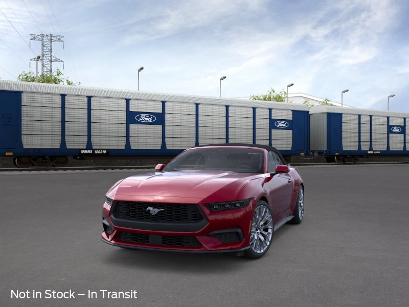 New 2026 Ford Mustang Convertible RWD image 2