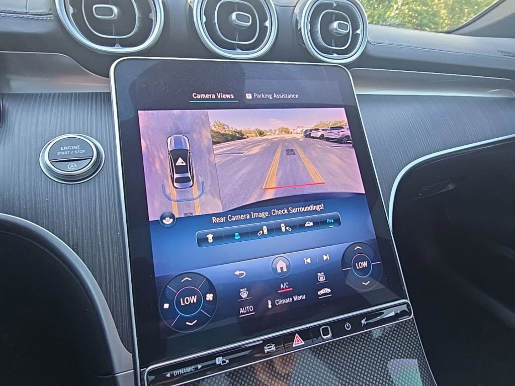 Used 2022 Mercedes-Benz C 300 Sedan w/ AMG Line w/ Night Package image 18