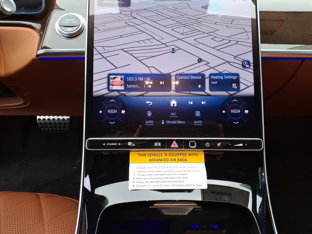 New 2026 Mercedes-Benz S 580 4MATIC Sedan image 23