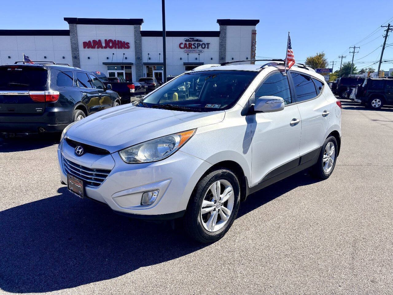 Used 2013 Hyundai Tucson GLS FWD image 2