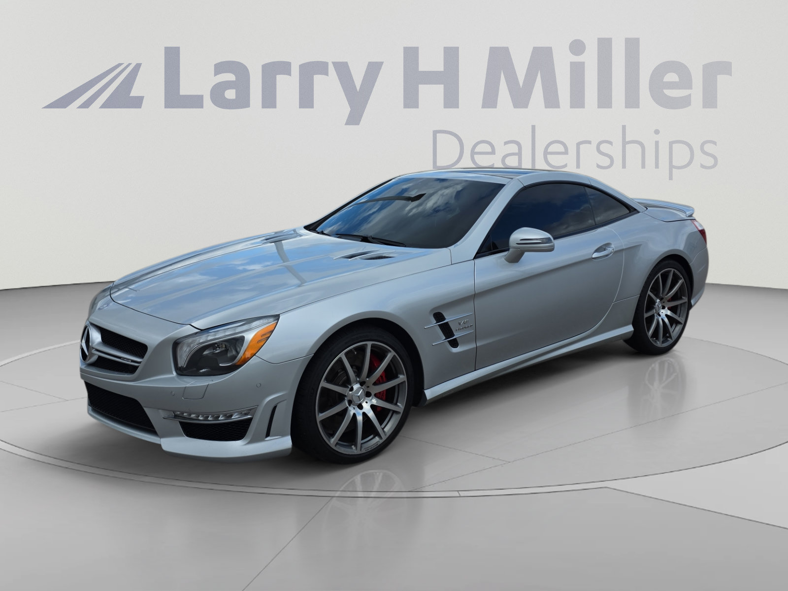 Used 2015 Mercedes-Benz SL 63 AMG