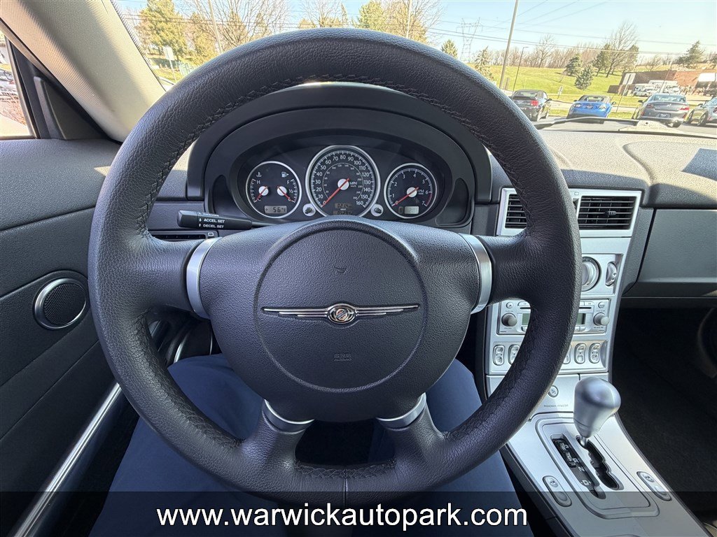 Used 2007 Chrysler Crossfire Limited image 5