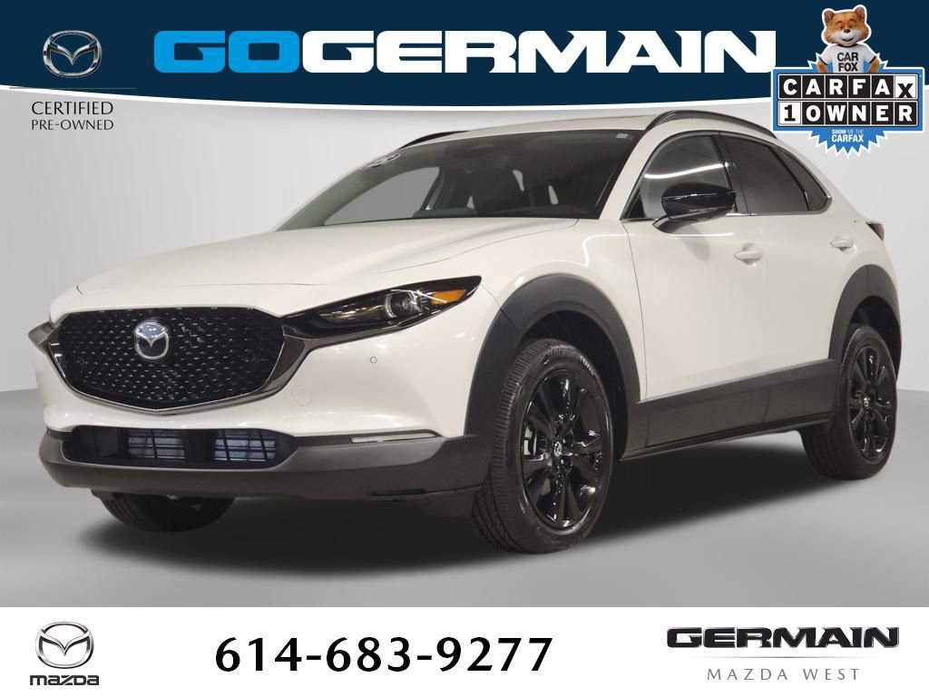 Certified 2025 MAZDA CX-30 2.5 Turbo w/ Premium Plus Pkg