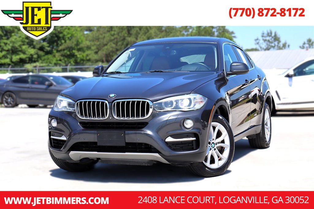 Used 2015 BMW X6 xDrive50i