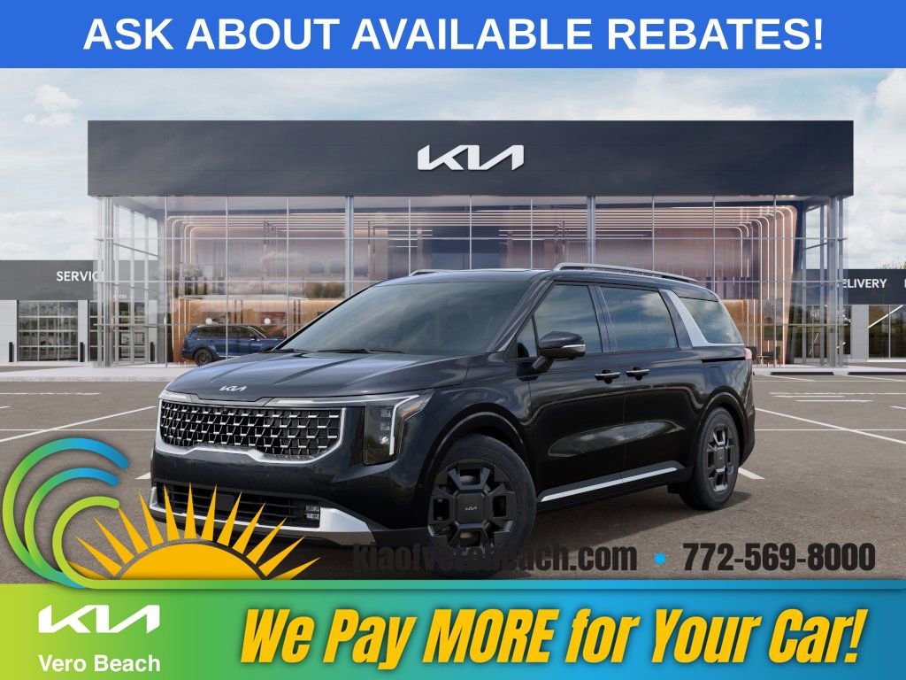 New 2025 Kia Carnival SX w/ SX Dark Edition Package