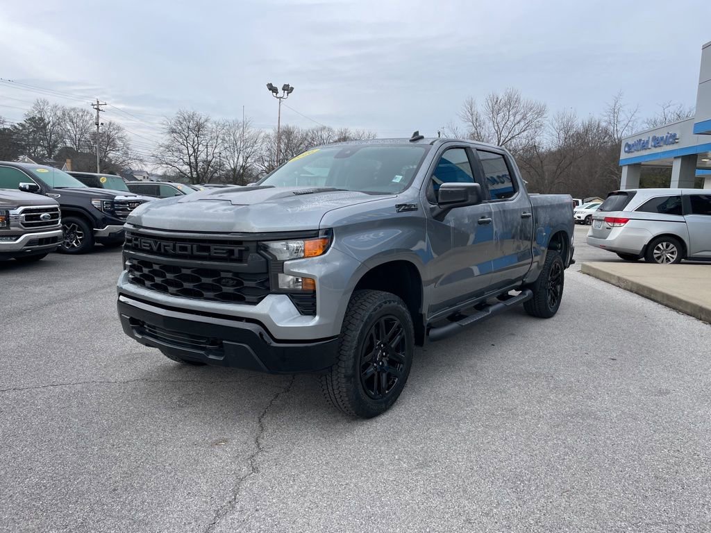 New 2026 Chevrolet Silverado 1500 Custom Trail Boss w/ Turbomax Blackout Package image 3