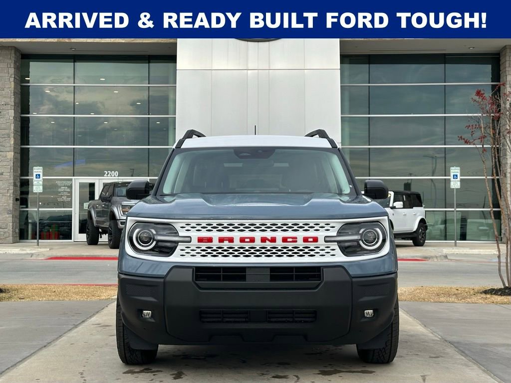 New 2025 Ford Bronco Sport Heritage w/ Convenience Package image 25