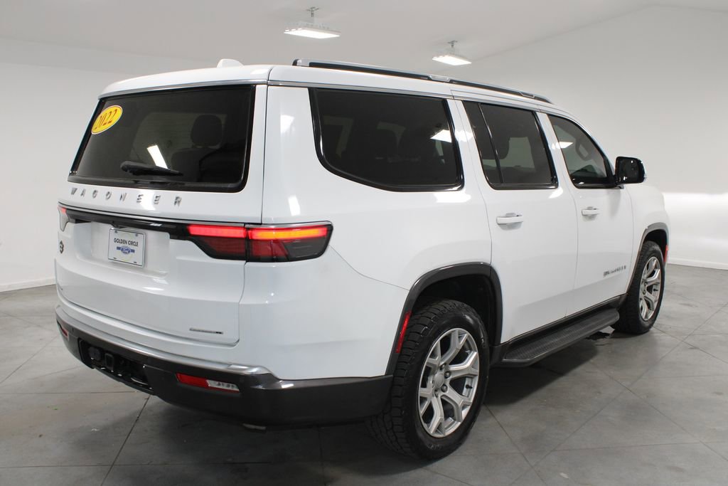 Used 2022 Jeep Wagoneer Series II AWD/4WD image 9
