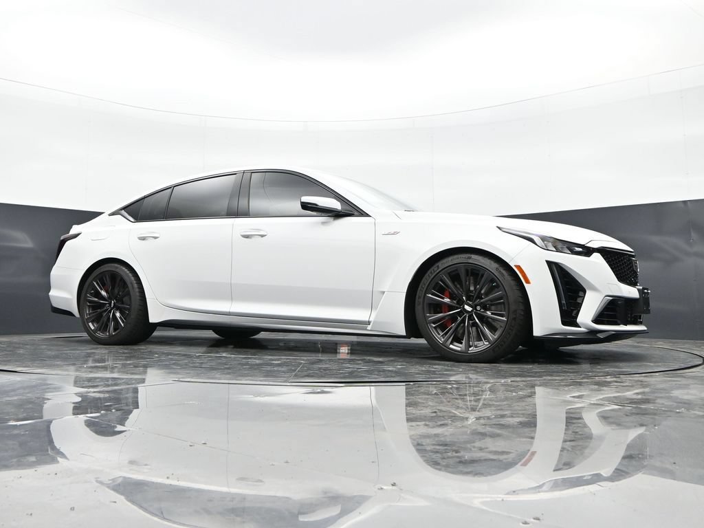 Used 2023 Cadillac CT5 V Blackwing w/ Driver Assist Package RWD image 42