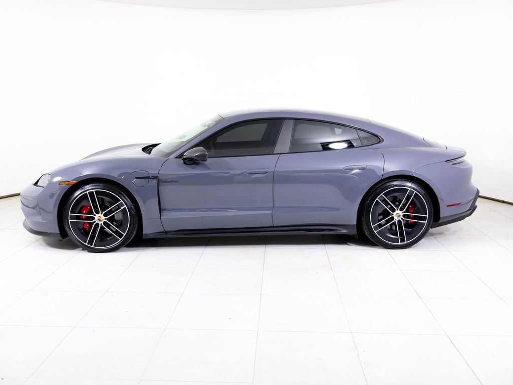 Certified 2025 Porsche Taycan GTS w/ Premium Package AWD/4WD image 2