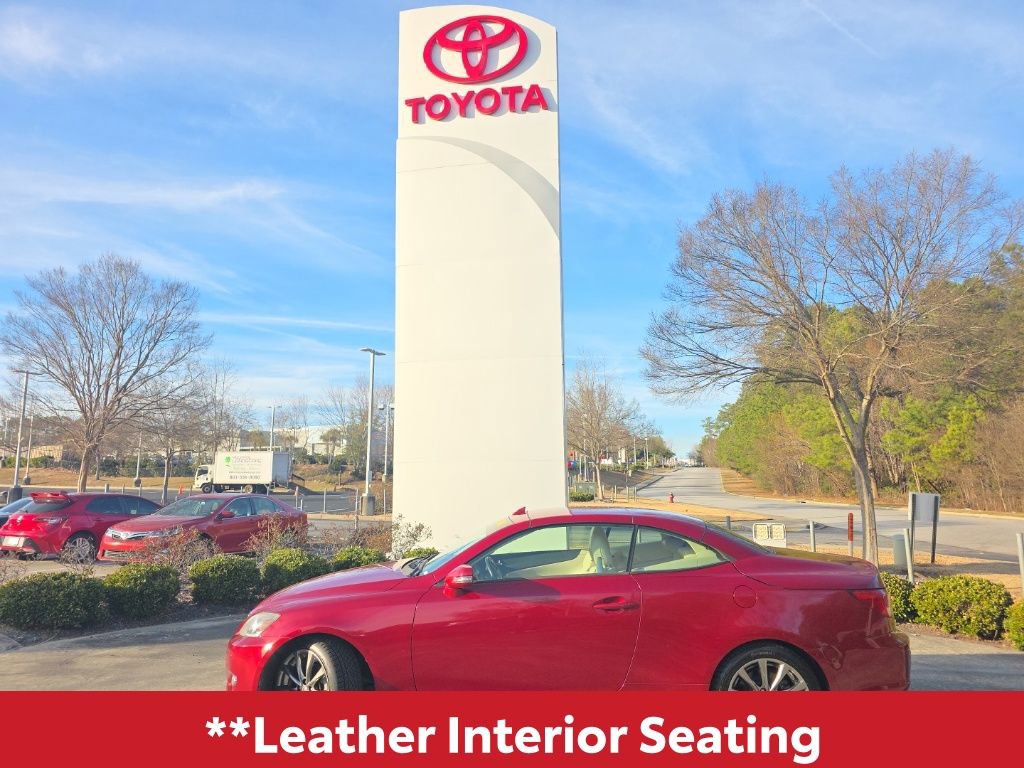 Used 2014 Lexus IS 250C w/ Navigation System Package image 3