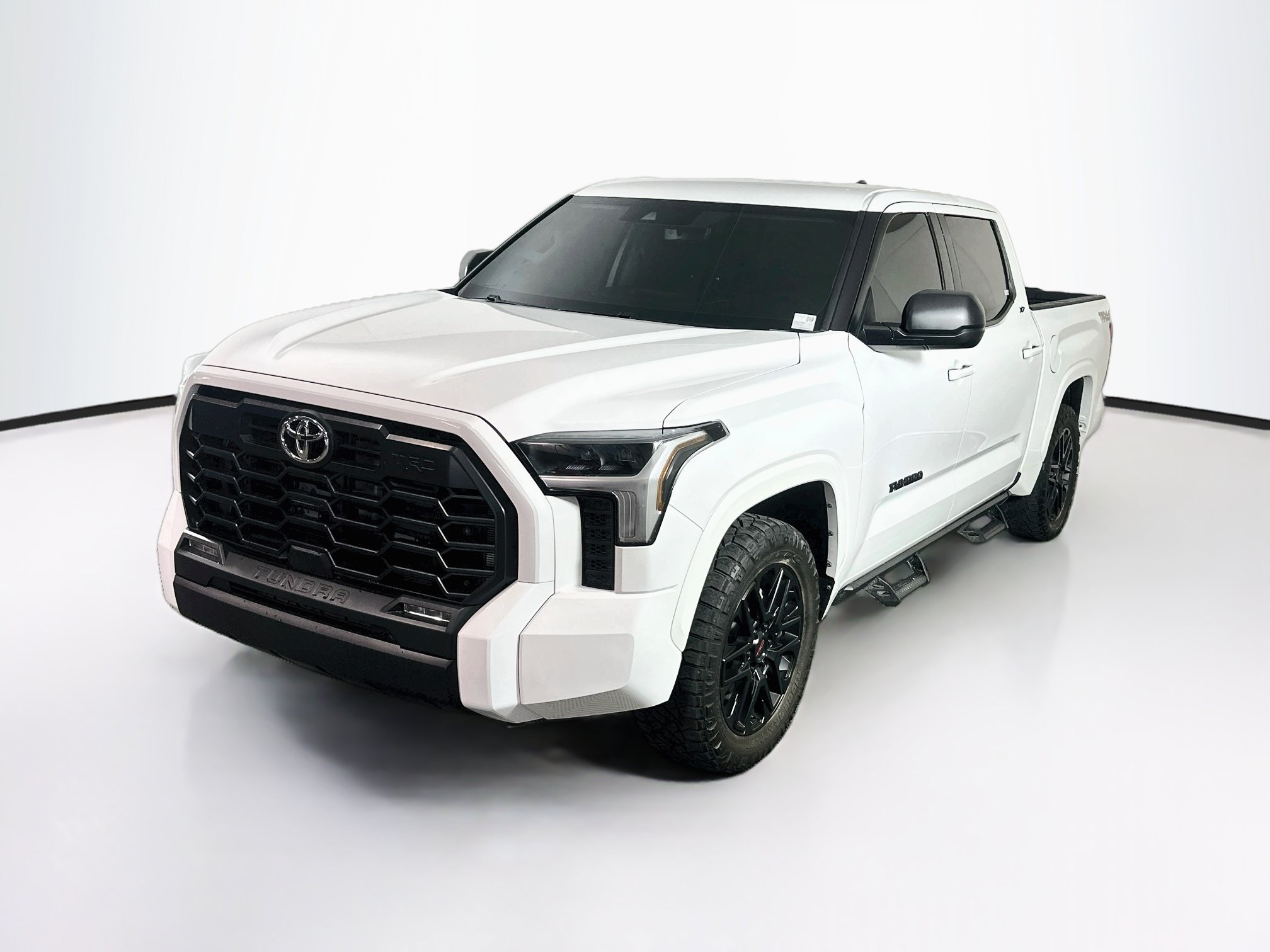 Used 2024 Toyota Tundra SR5 w/ TRD Sport Package AWD/4WD image 3
