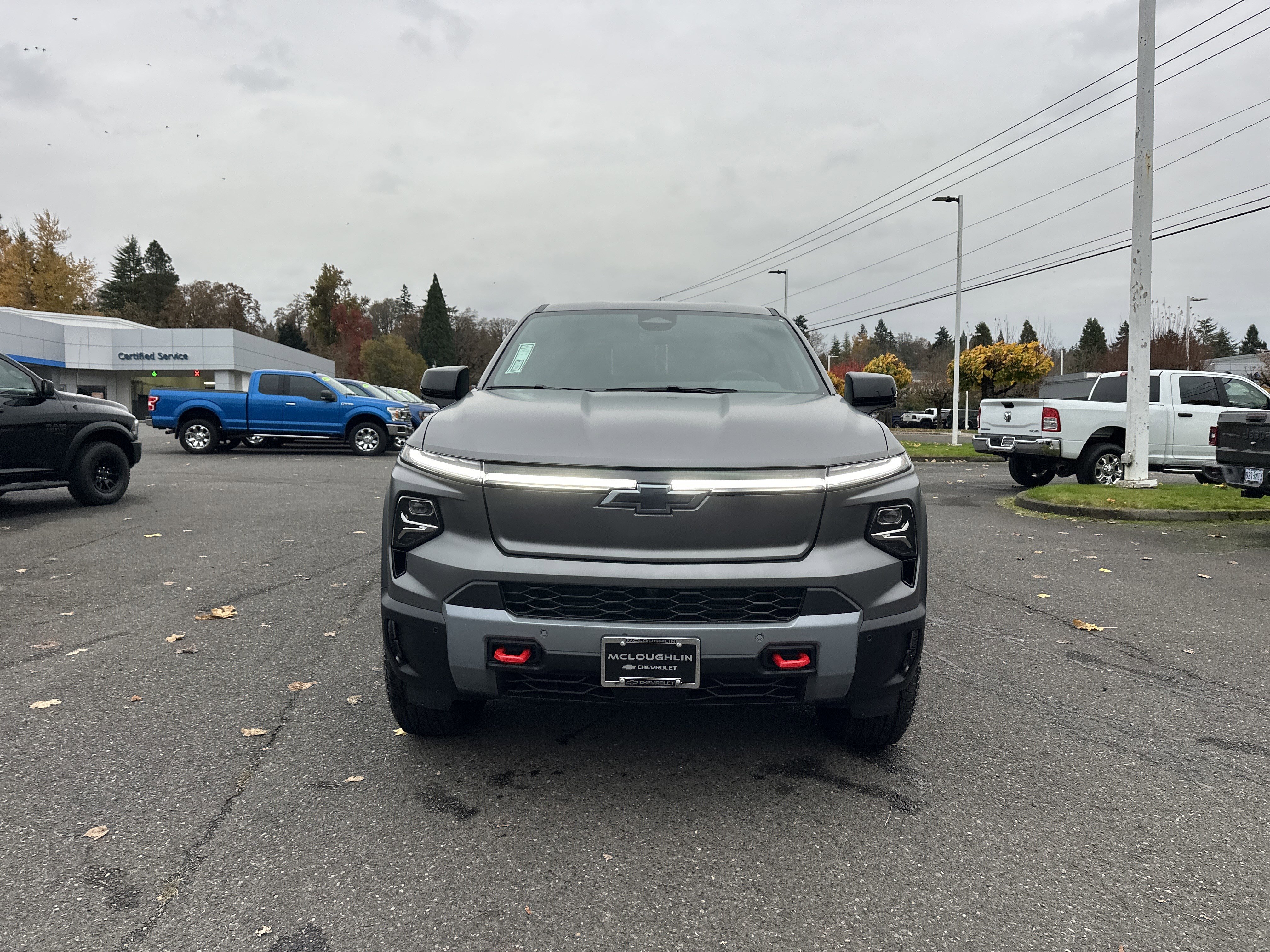 New 2026 Chevrolet Silverado EV Trail Boss w/ Premium Package image 8