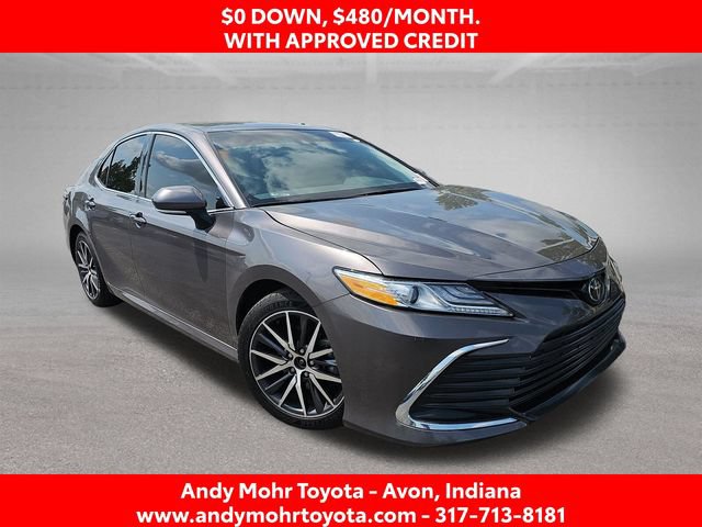 Used 2024 Toyota Camry XLE