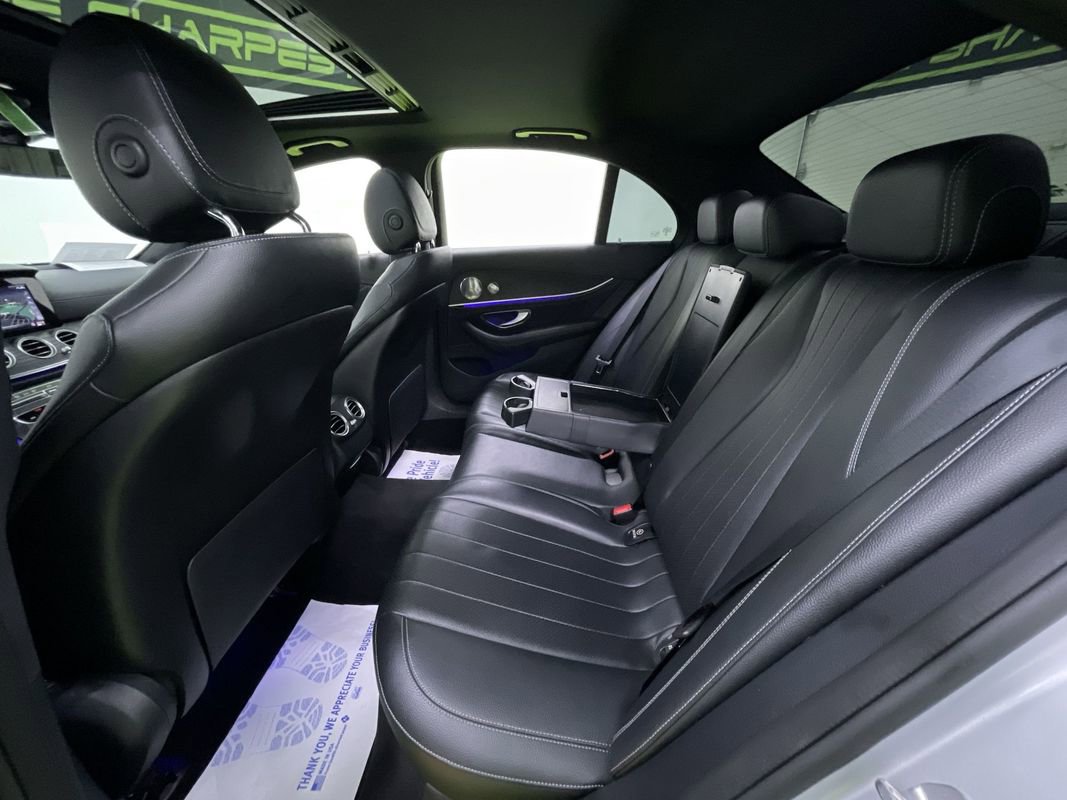 Used 2019 Mercedes-Benz E 300 4MATIC w/ Premium 1 Package image 27