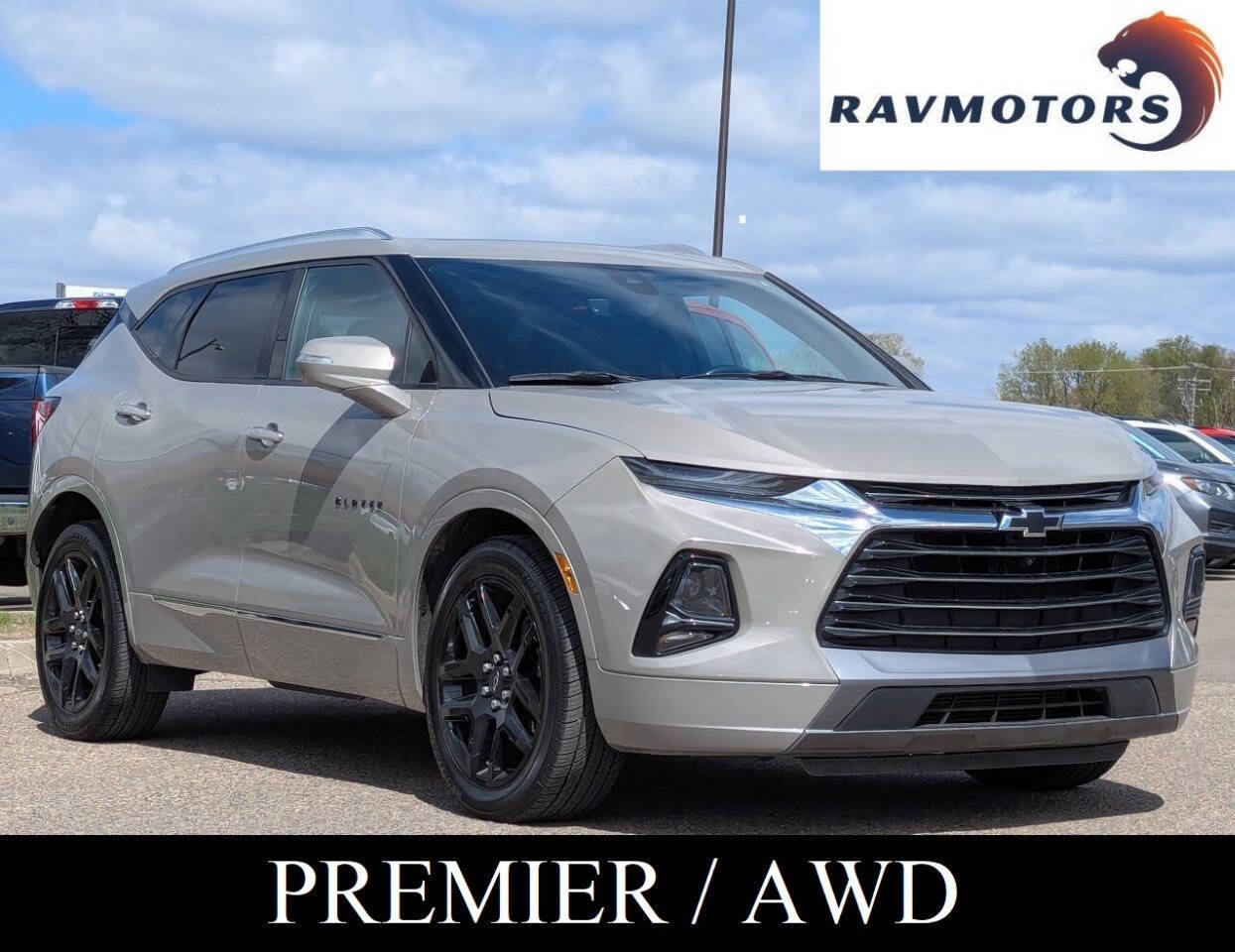 Used 2021 Chevrolet Blazer Premier w/ Driver Confidence II Package