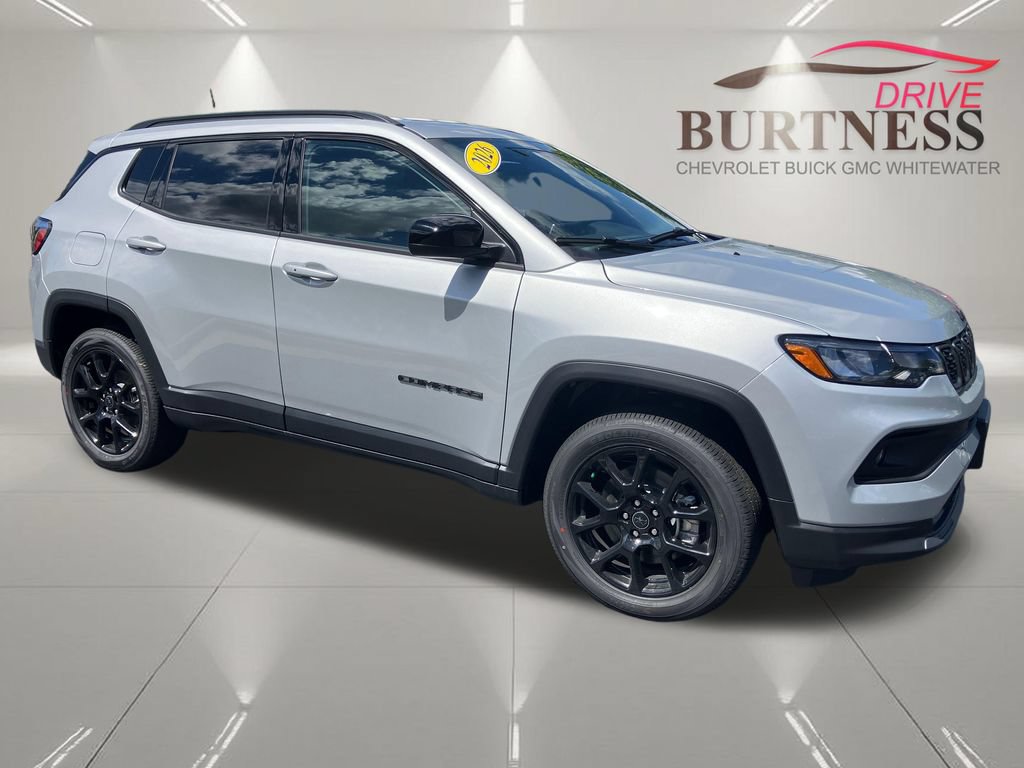 New 2026 Jeep Compass Latitude AWD/4WD image 9