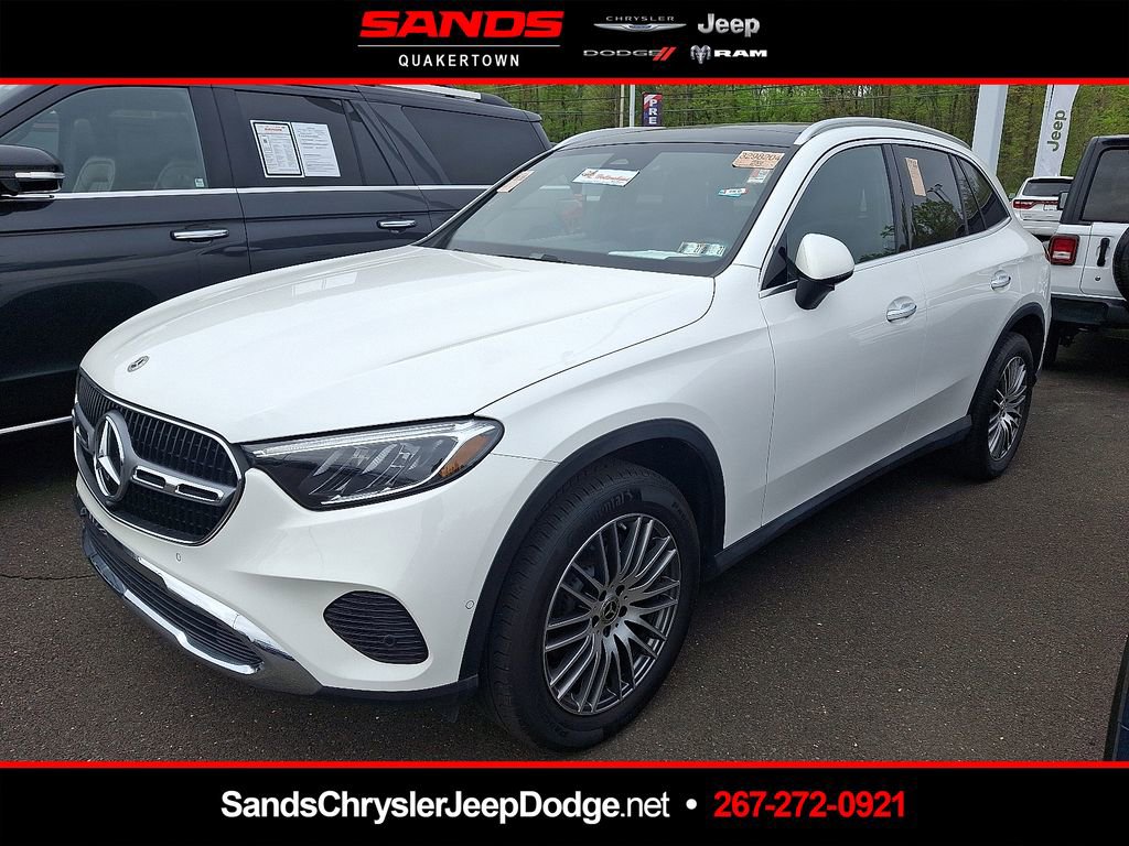 Used 2025 Mercedes-Benz GLC 300 4MATIC