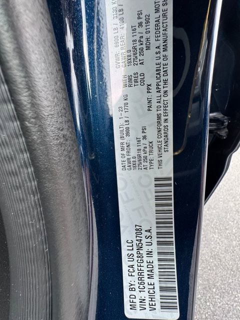 Used 2023 RAM 1500 Lone Star image 51