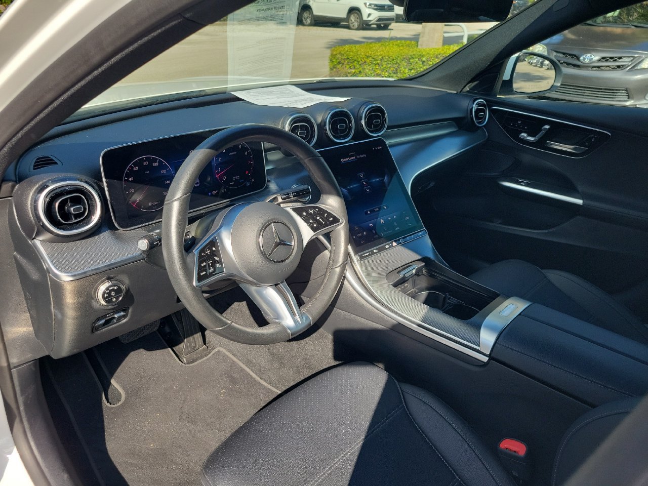 Used 2025 Mercedes-Benz C 300 Sedan image 17
