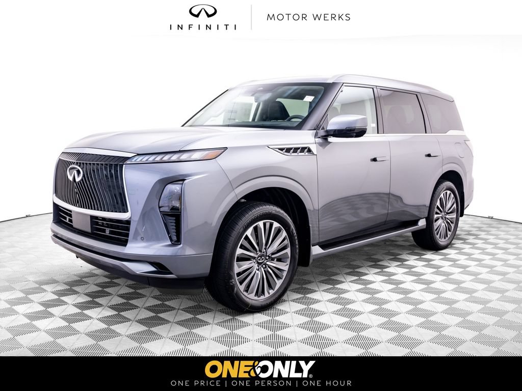 New 2027 INFINITI QX80 Luxe w/ Cargo Package